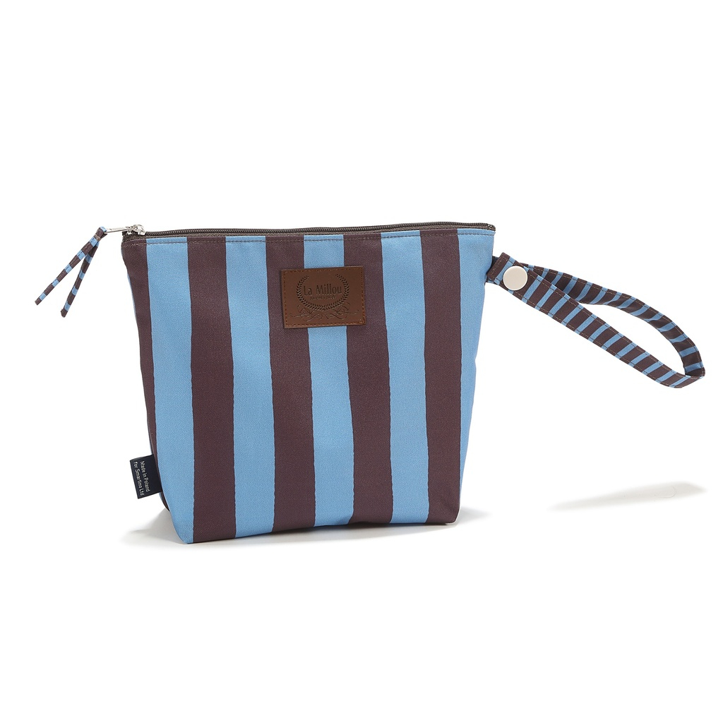 Kosmetyczka wodoodporna STRIPES BLUE