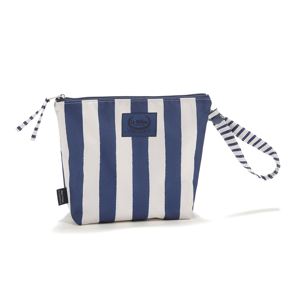 Kosmetyczka wodoodporna STRIPES NAVY