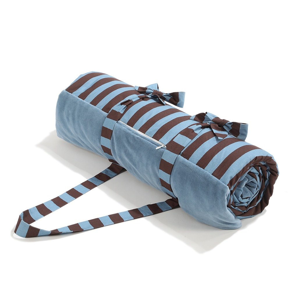 Koc Piknikowy STRIPES BLUE