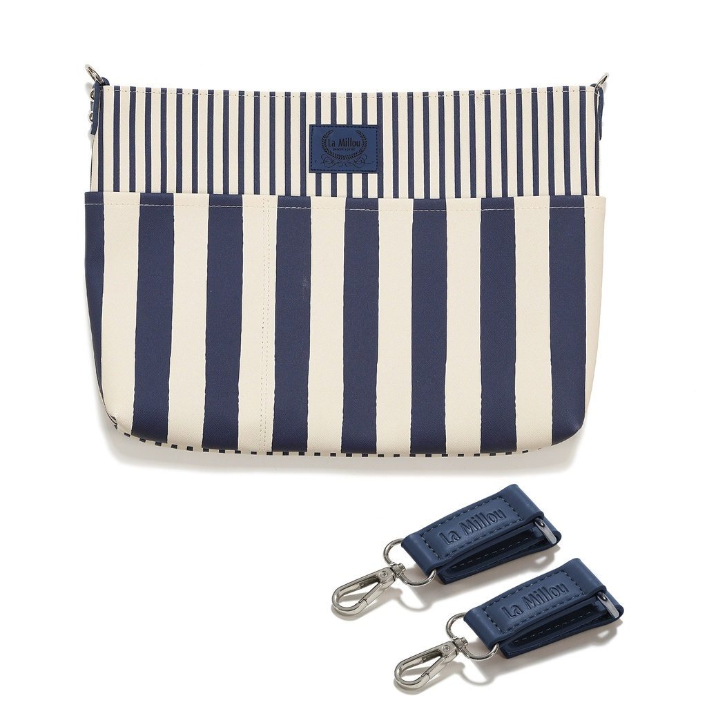 Organizer do wózka Feeria STRIPES NAVY