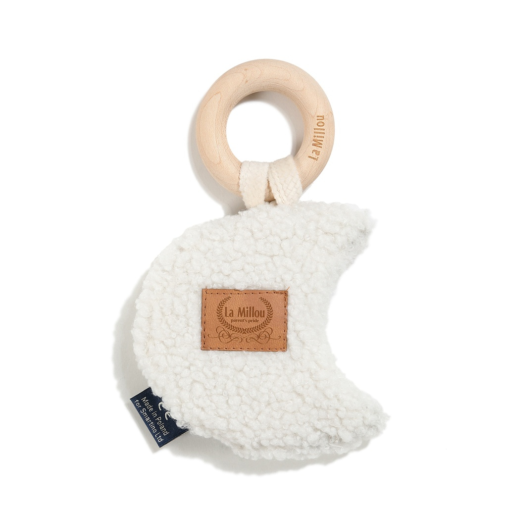 Gryzak Fat Moon Teddy Bear CREAM