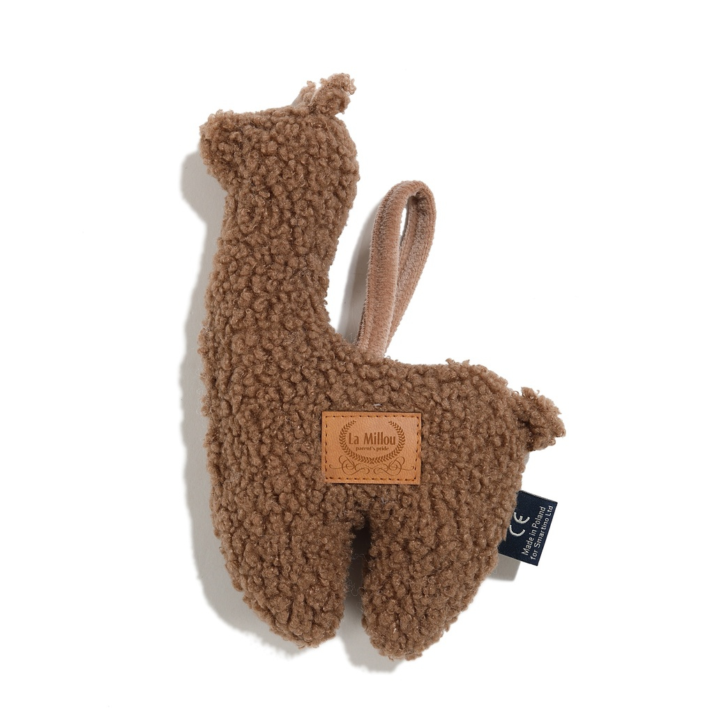 Teddy Bear LATTE Lama Toy