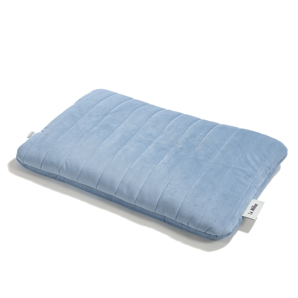 Almohada Pillow Velvet Pure WIND BLUE