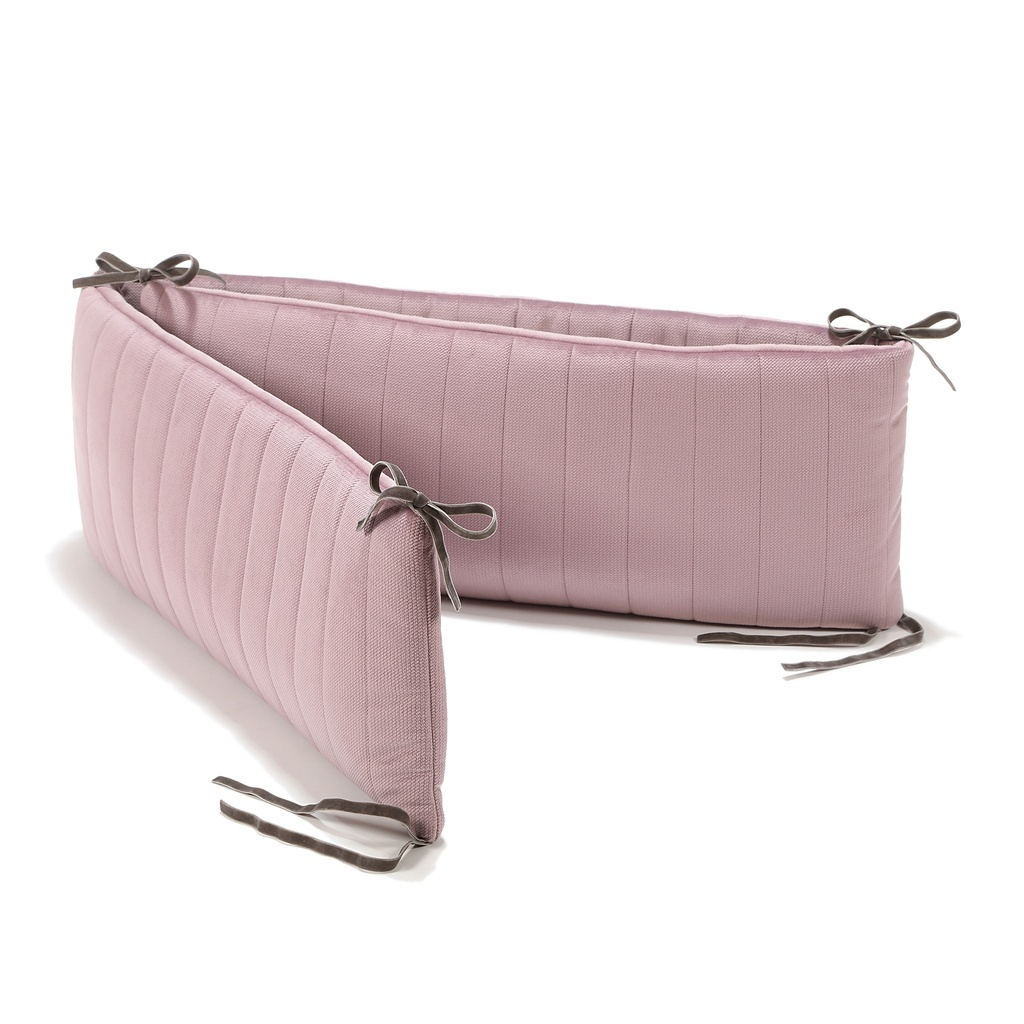 Bed Bumper Velvet FRENCH LAVENDER