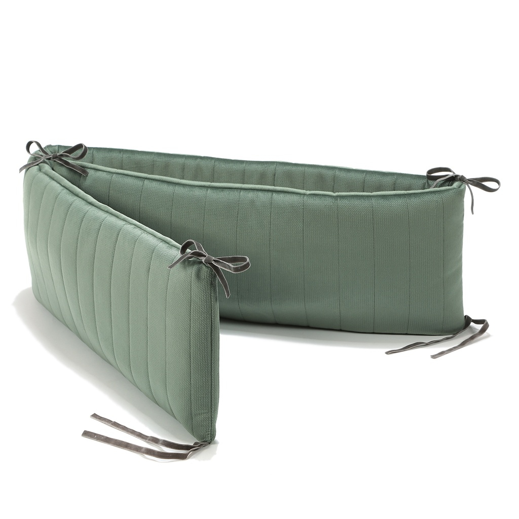 Bed Bumper Velvet KHAKI
