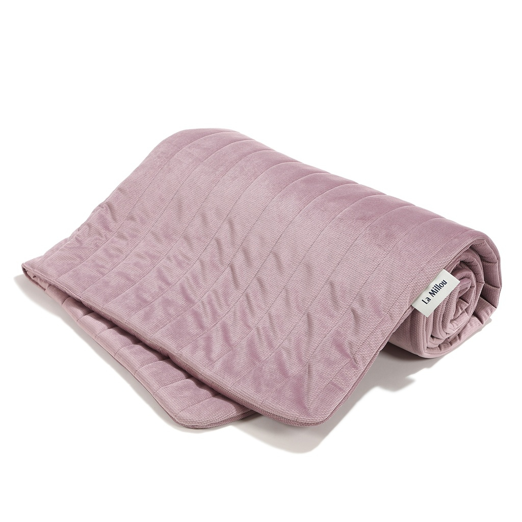 Velvet Warm Blanket Pure FRENCH LAVENDER