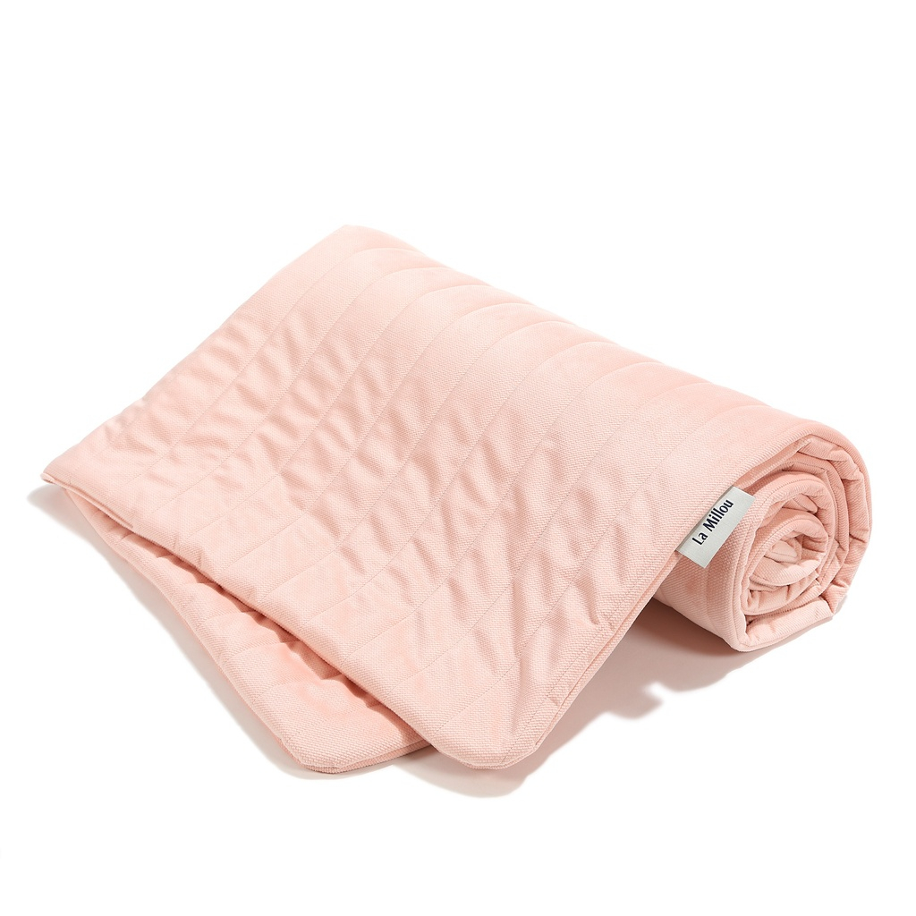 Velvet Warm Blanket Pure POWDER PINK