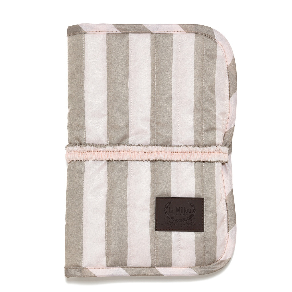 Organizer etui na pieluchy Ortalion STRIPES BEIGE