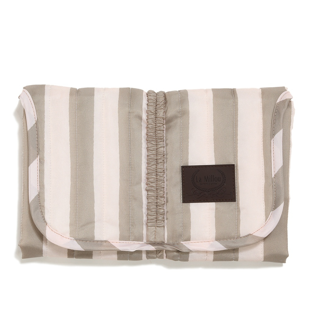 Changing Mat Nylon STRIPES BEIGE
