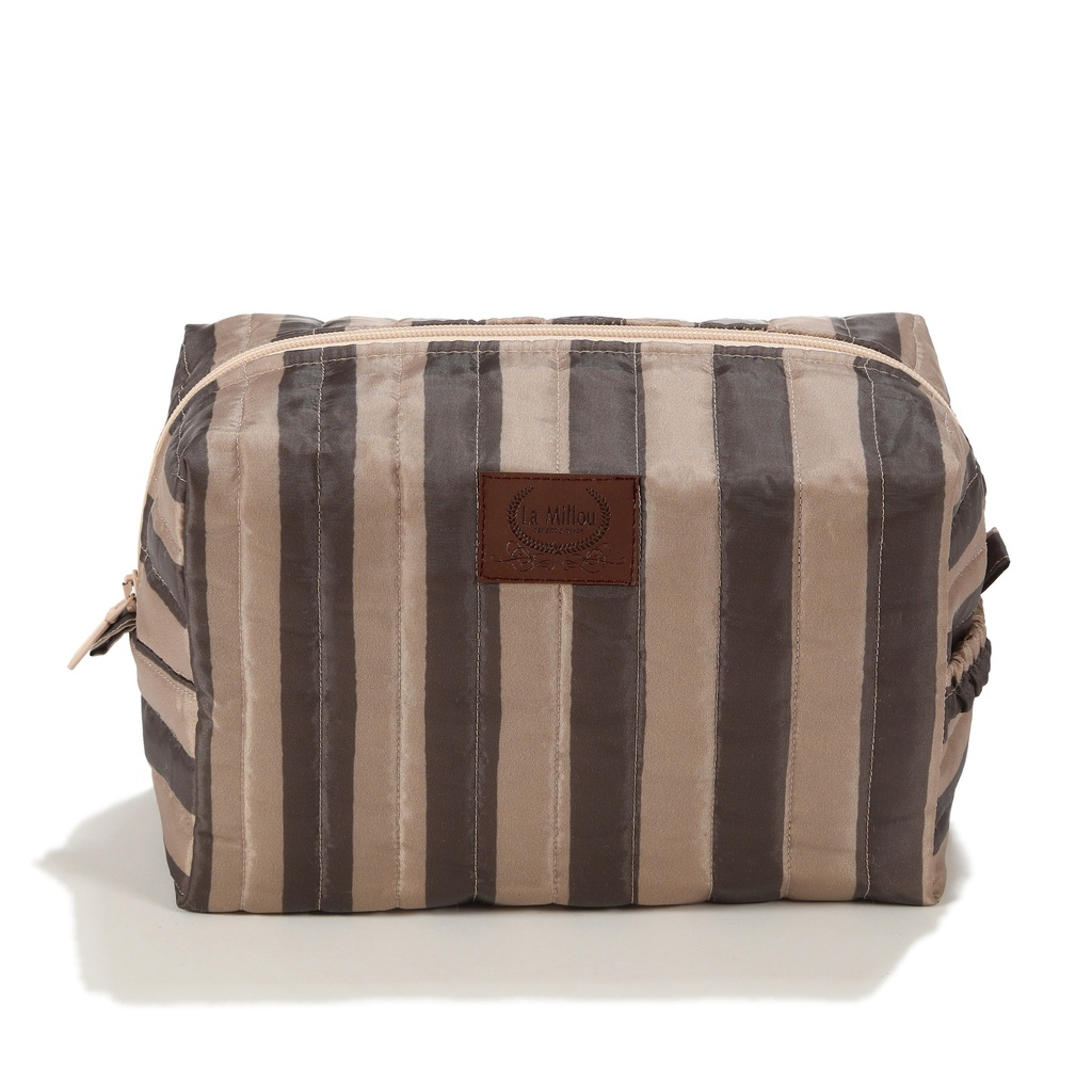 Kosmetyczka Ortalion STRIPES BROWN