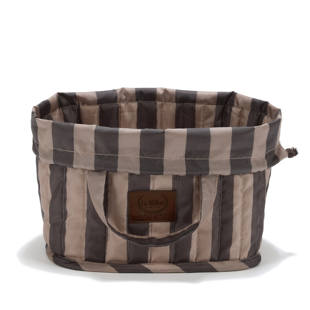 Organizer na pieluchy Ortalion STRIPES BROWN