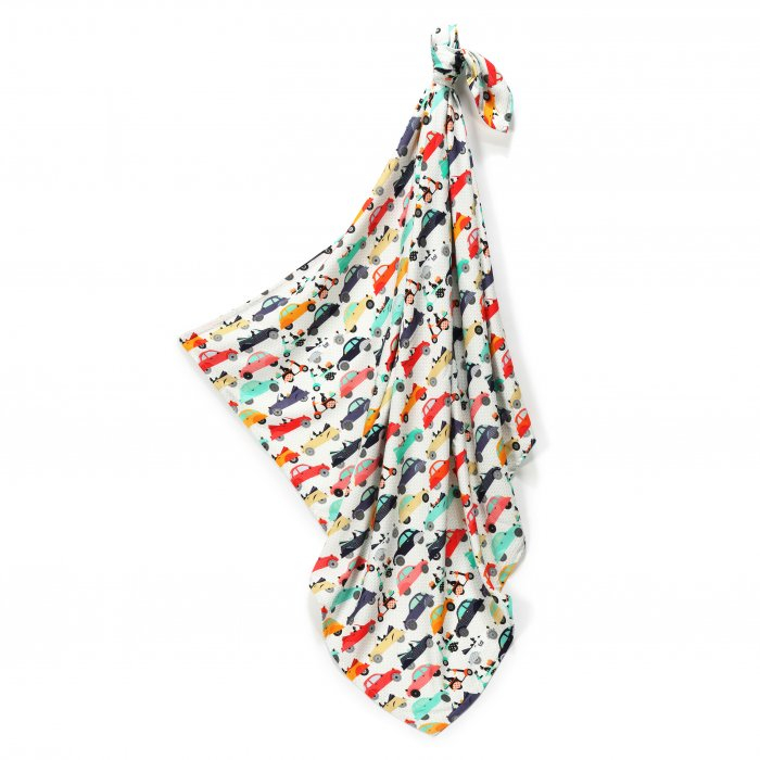 Bamboo Swaddle M LA MOBILE with defect