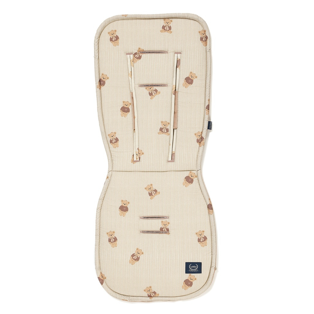 Wkładka do wózka Bawełna Velvet Multi BABY BEAR