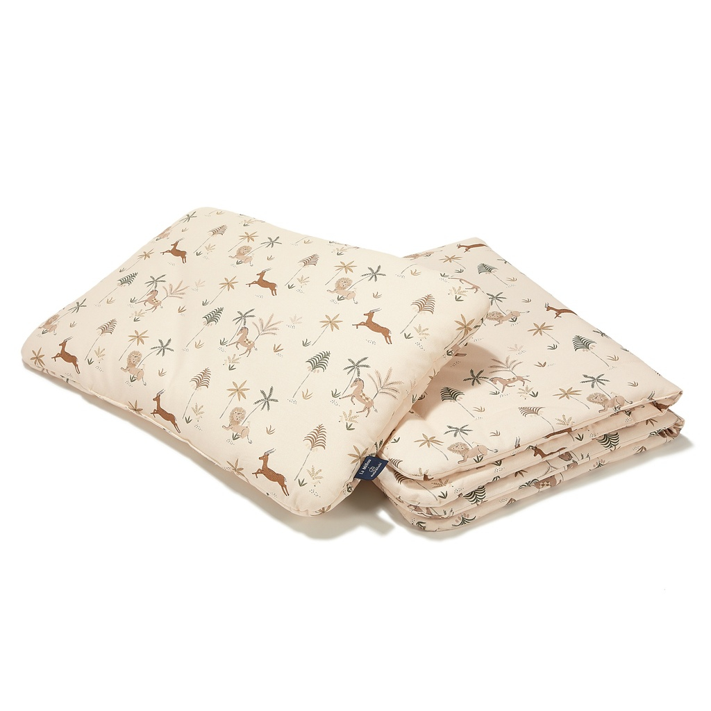 Cotton Bedding Set LITTLE SAVANNAH