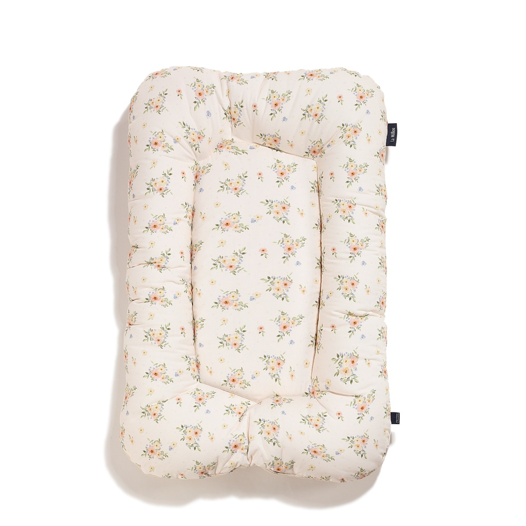 Baby Nest Cotton Velvet ENGLISH GARDEN