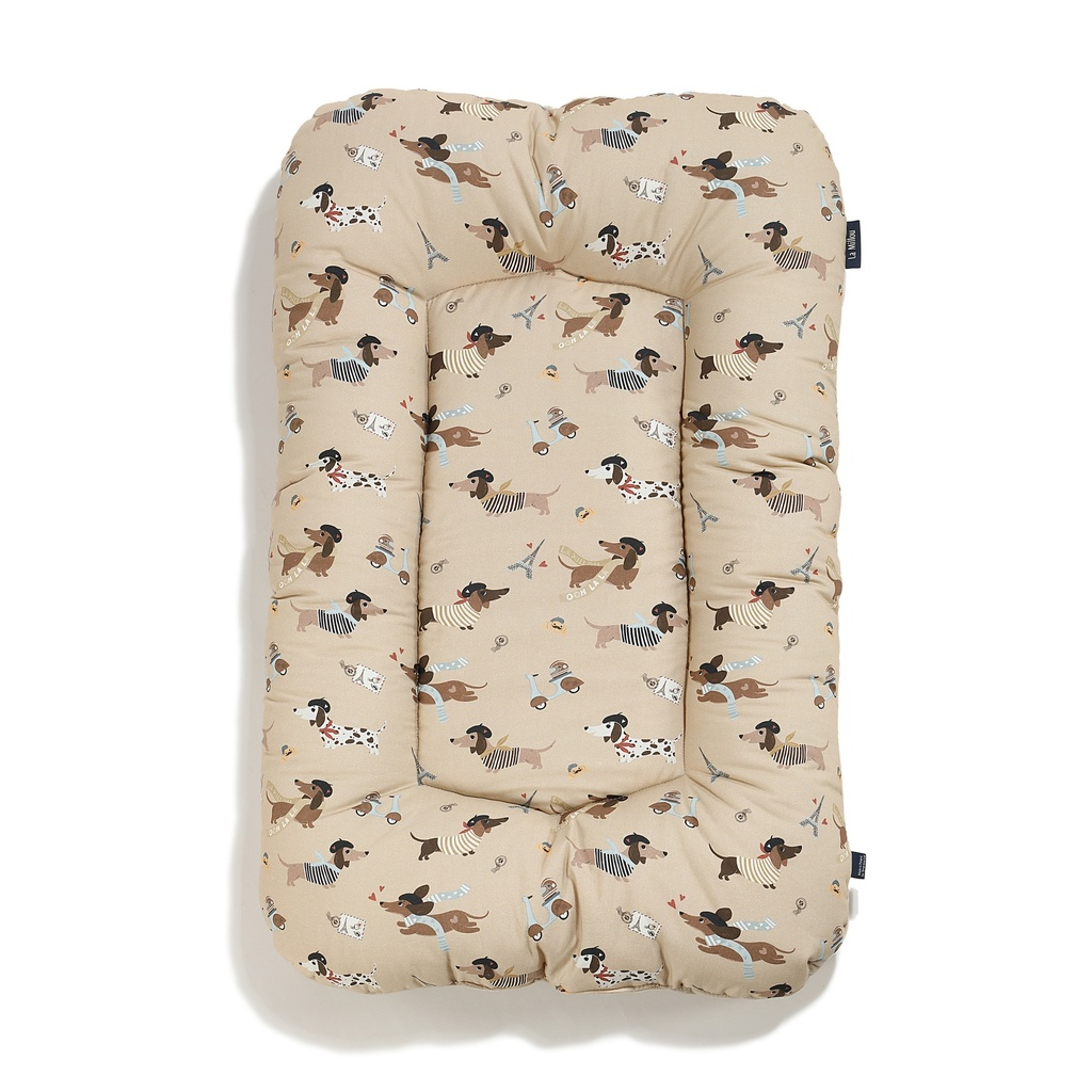 Baby Nest Cotton Velvet PIERRE THE DOG