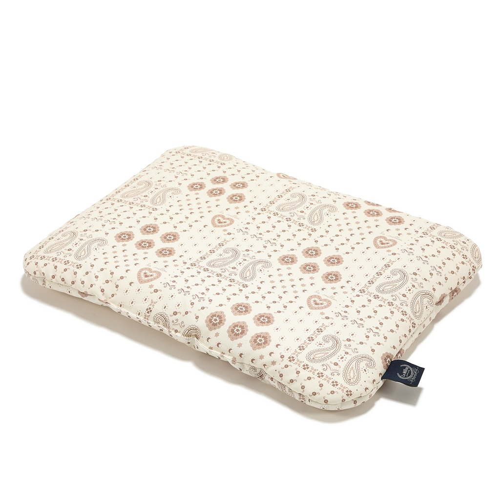Sleeping Pillow Cotton BANDANA CREAM