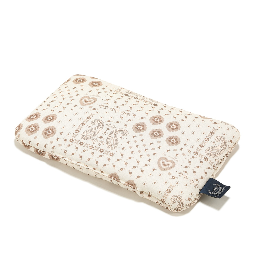 Poduszka do spania Bamboo BANDANA CREAM