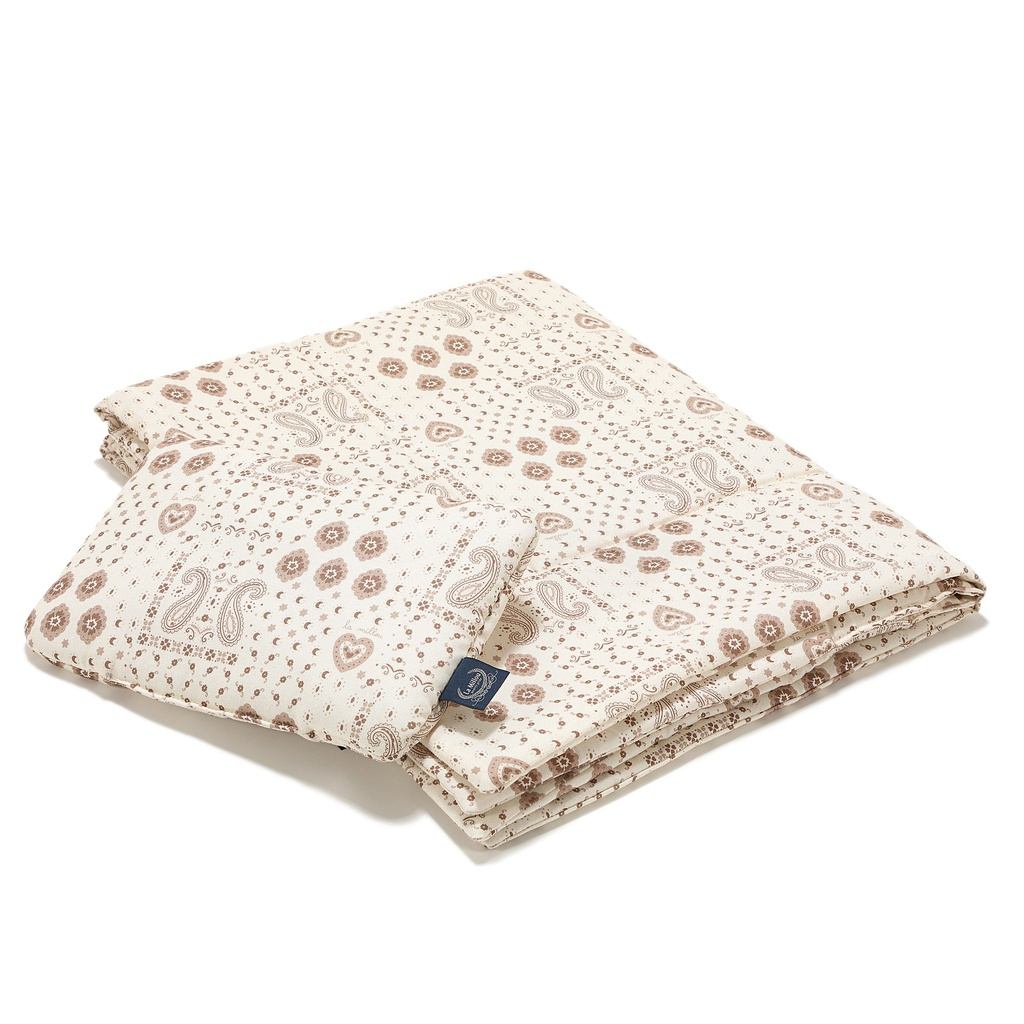 Bamboo Bedding Set BANDANA CREAM