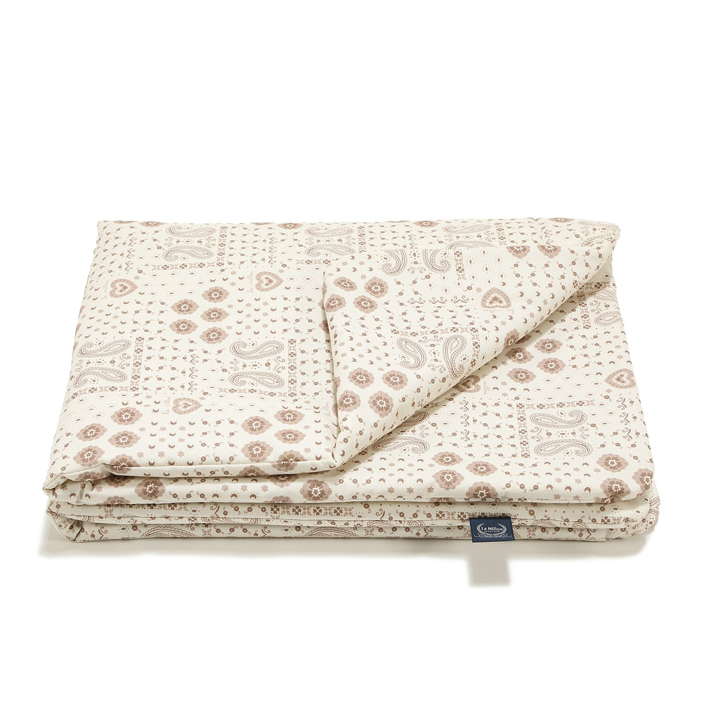Cotton Duvet BANDANA CREAM