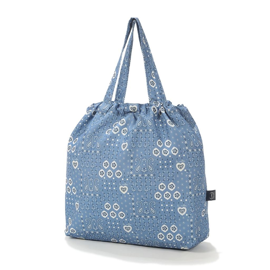Shopper Bag L BANDANA DENIM