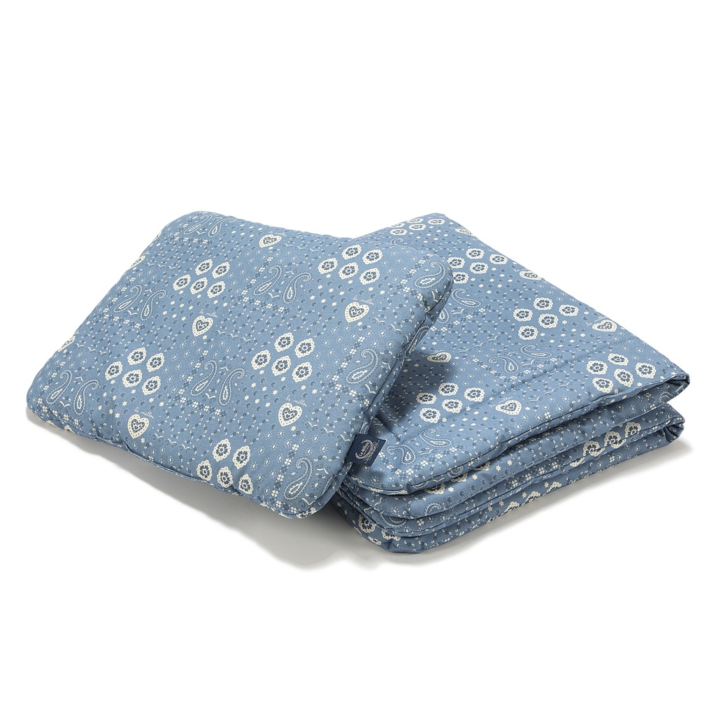 Cotton Bedding Set BANDANA DENIM