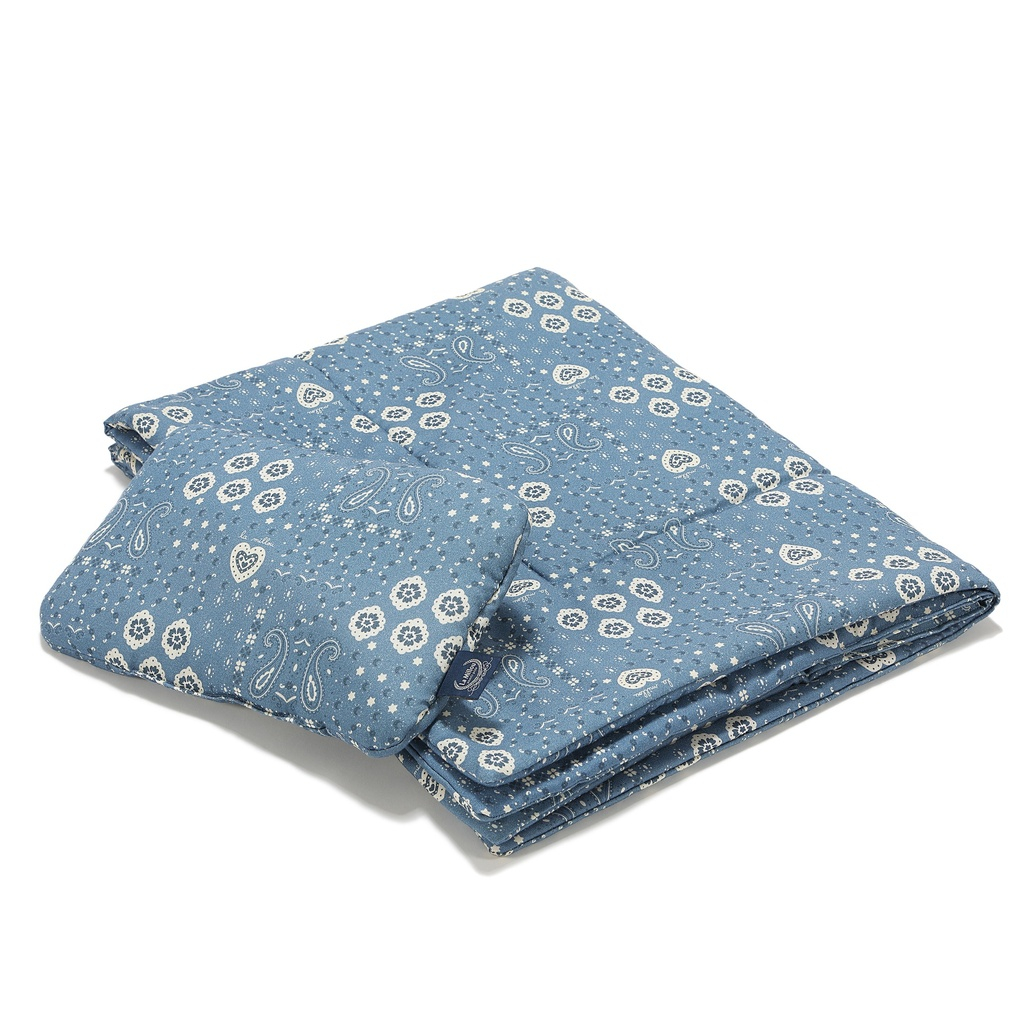 Bamboo Bedding Set BANDANA DENIM