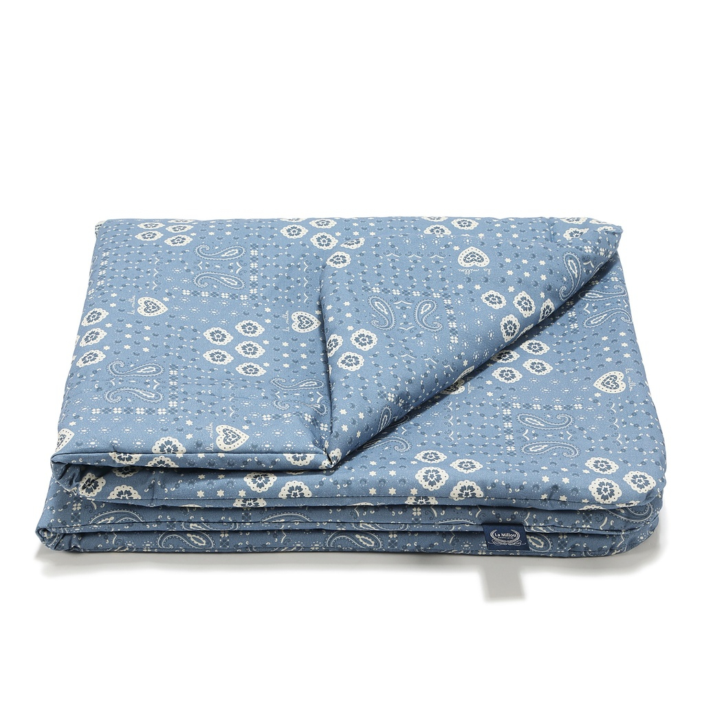 Cotton Duvet BANDANA DENIM