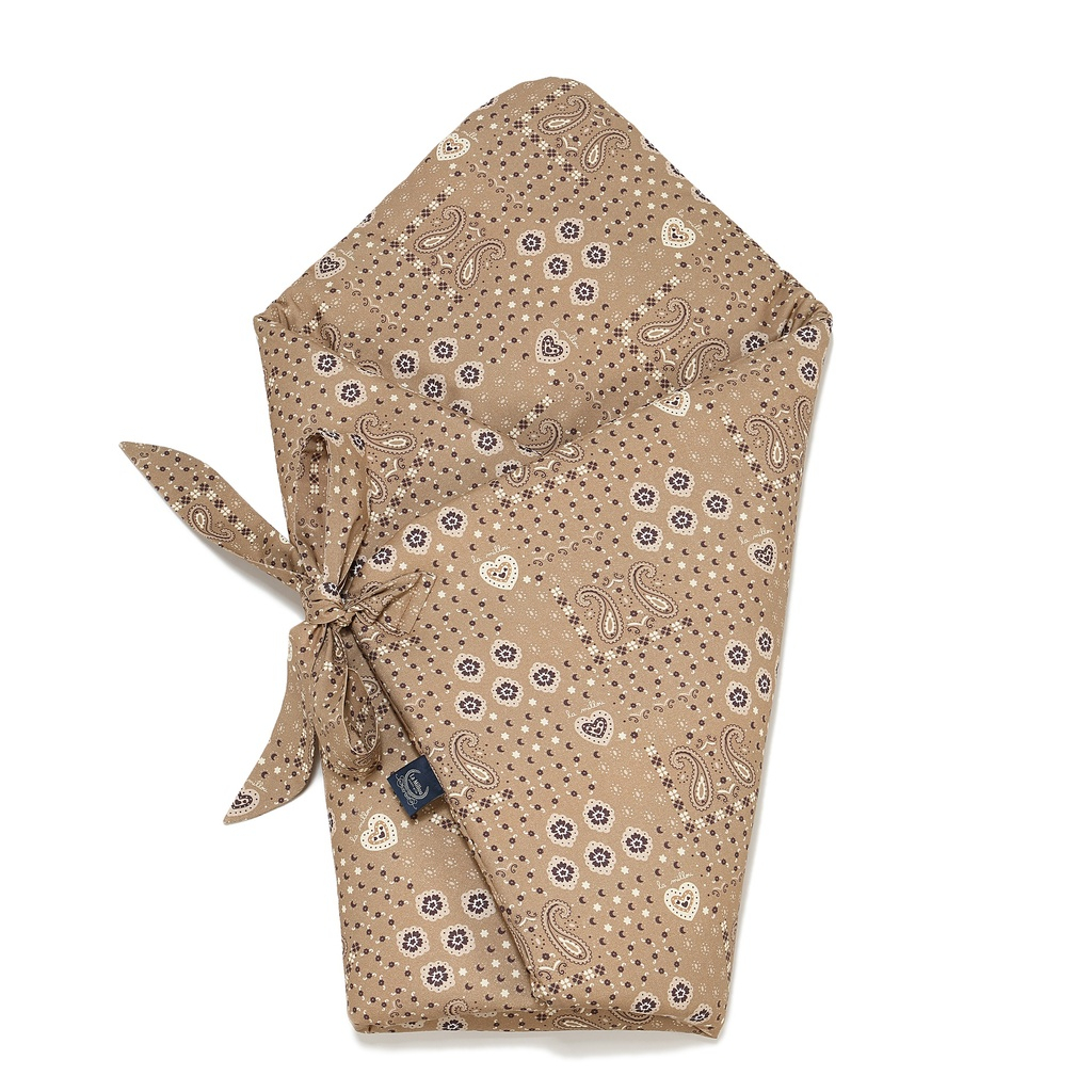 Rożek Niemowlęcy BANDANA MOCCA