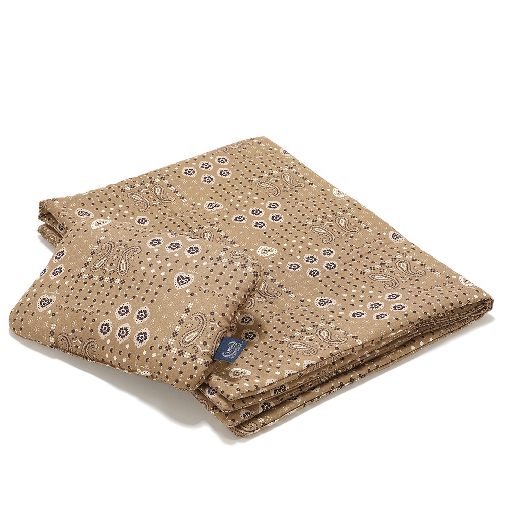 Bamboo Bedding Set BANDANA MOCCA