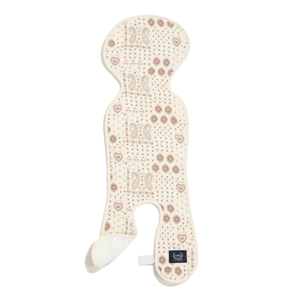 Wkładka do fotelika samochodowego BANDANA CREAM