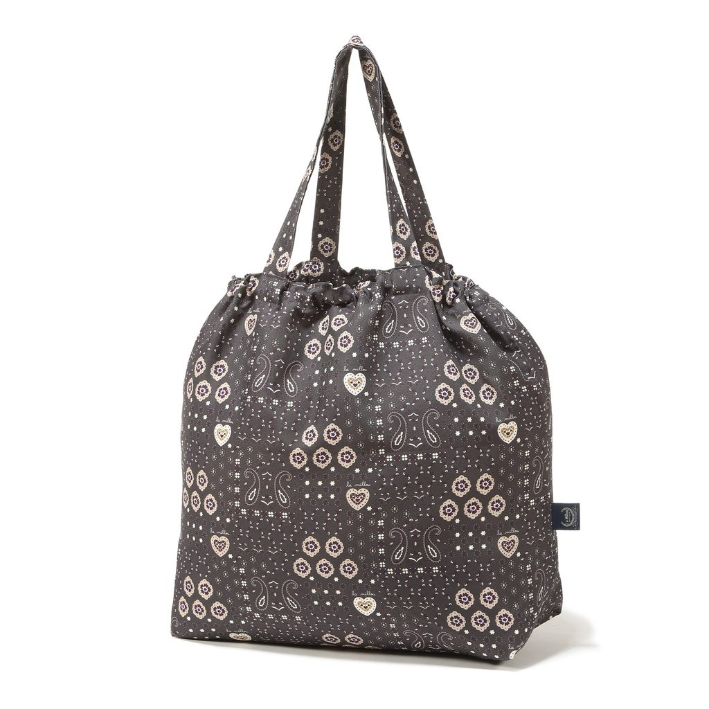 Shopper Bag L BANDANA CHOCO
