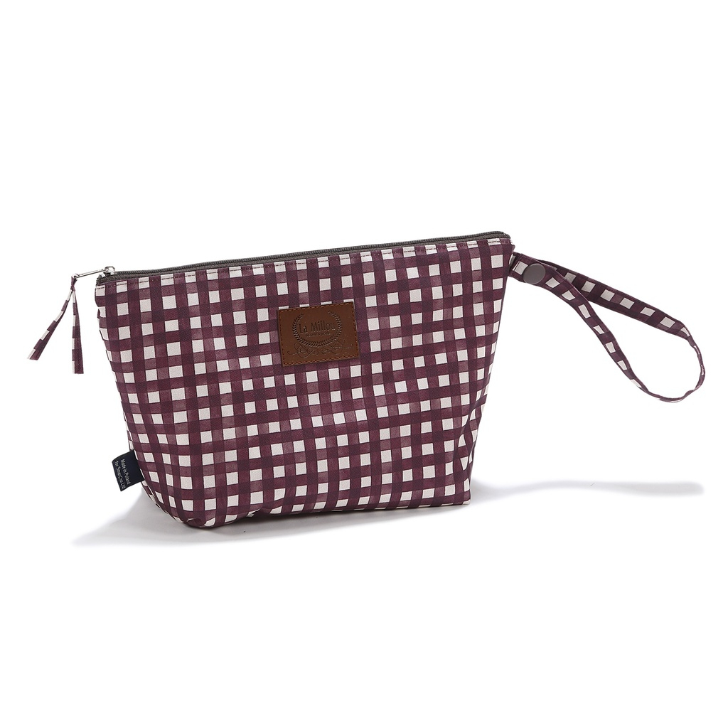 Kosmetyczka wodoodporna BURGUNDY VICHY