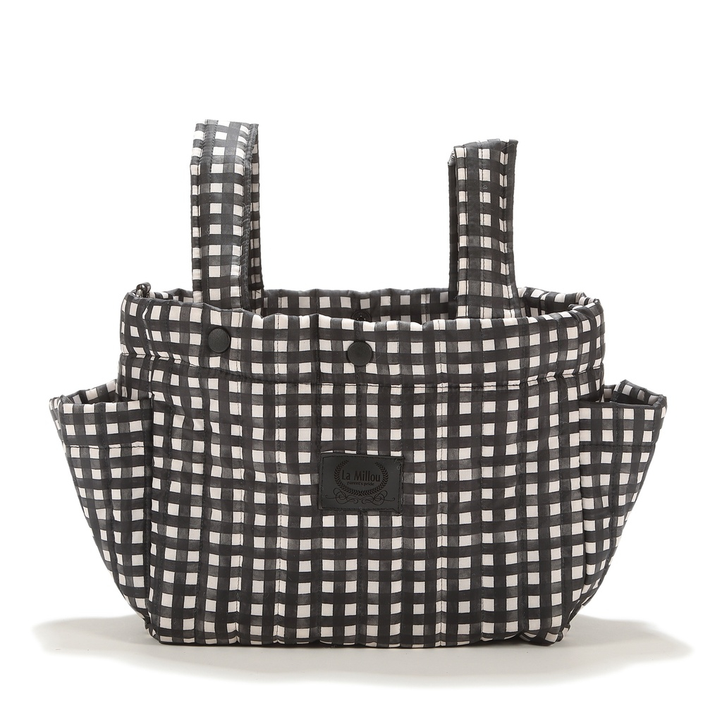 Stroller Organizer Nylon BLACK VICHY