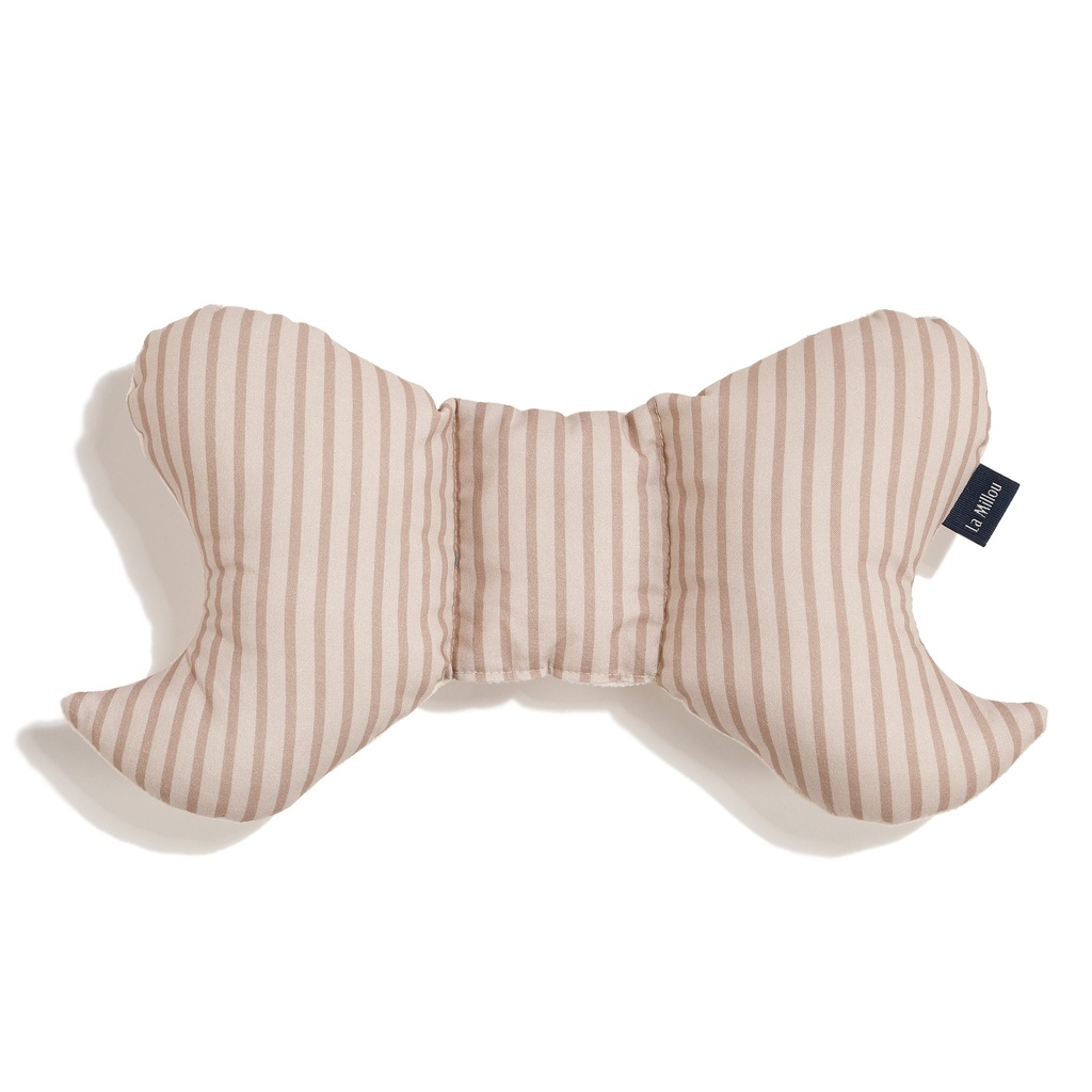 Poduszka Angel's Wings Bawełna Velvet STRIPES BEIGE