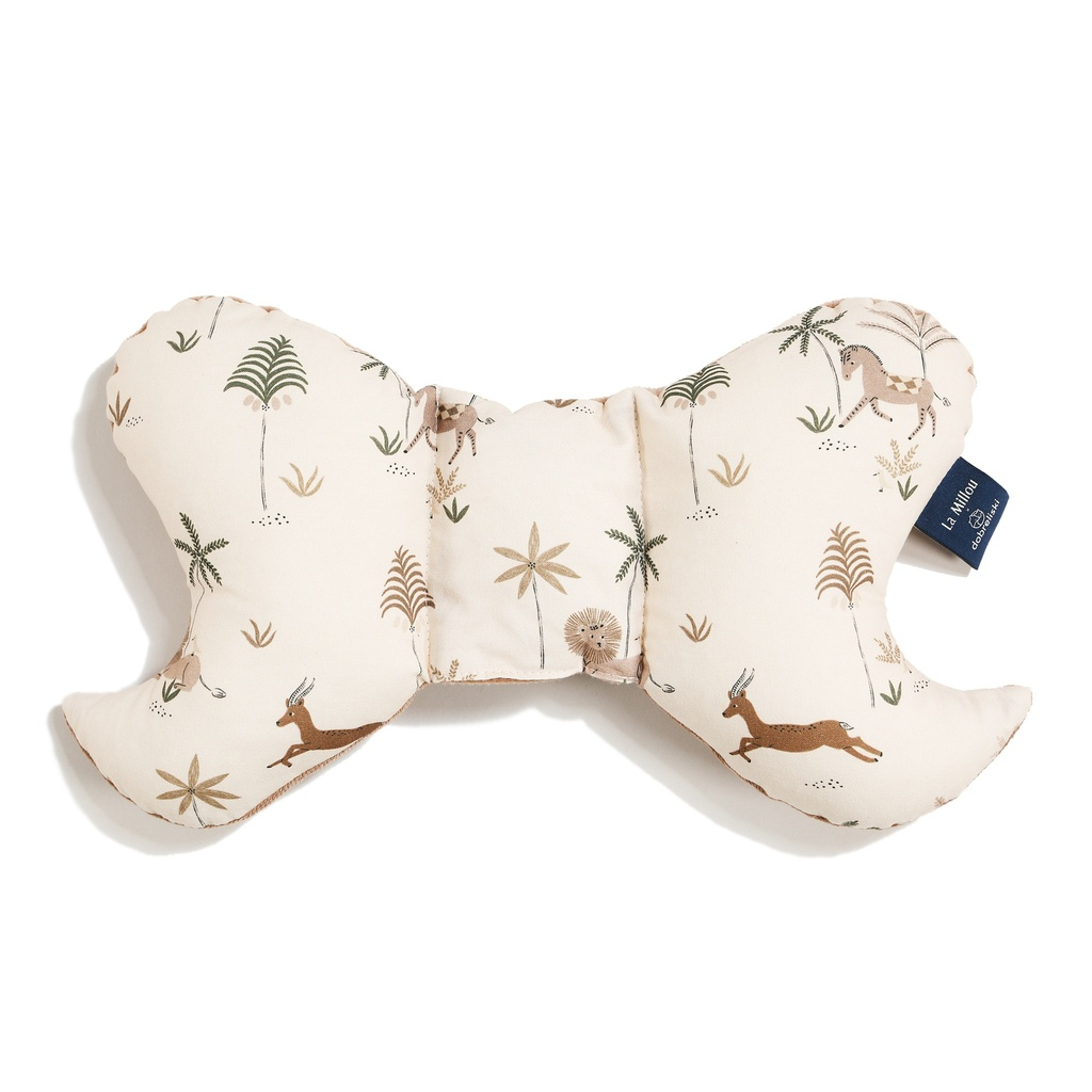 Angel's Wings Pillow Cotton Velvet LITTLE SAVANNAH