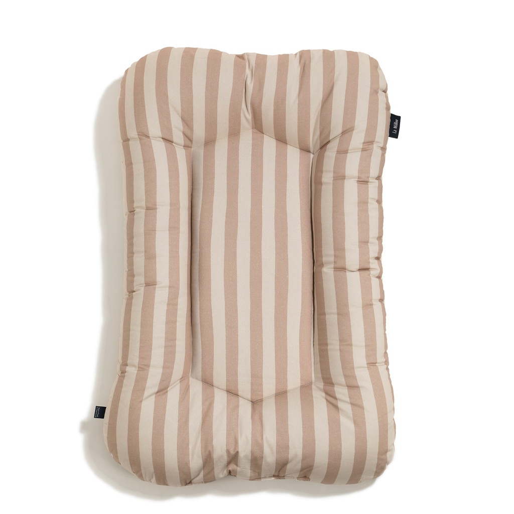 Kokon Bawełna Velvet STRIPES BEIGE