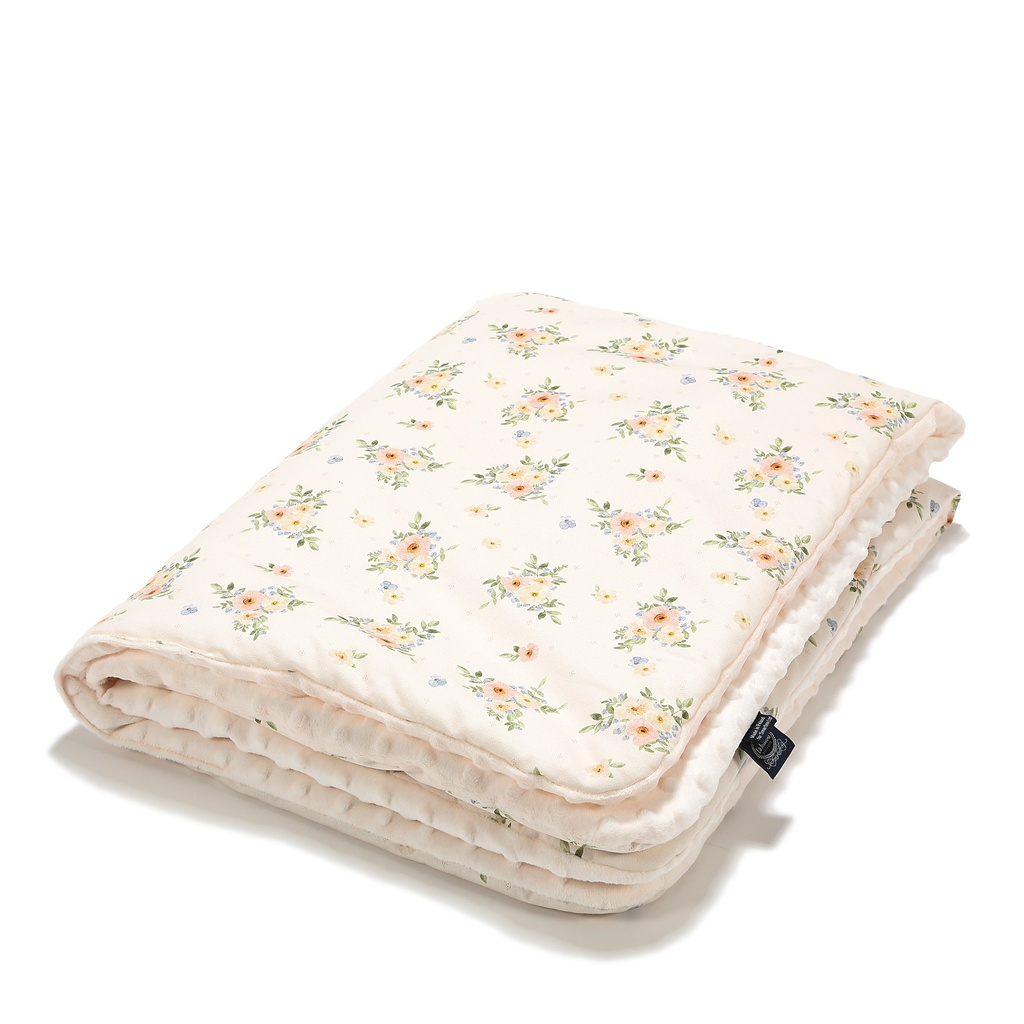 Minky Warm Blanket ENGLISH GARDEN