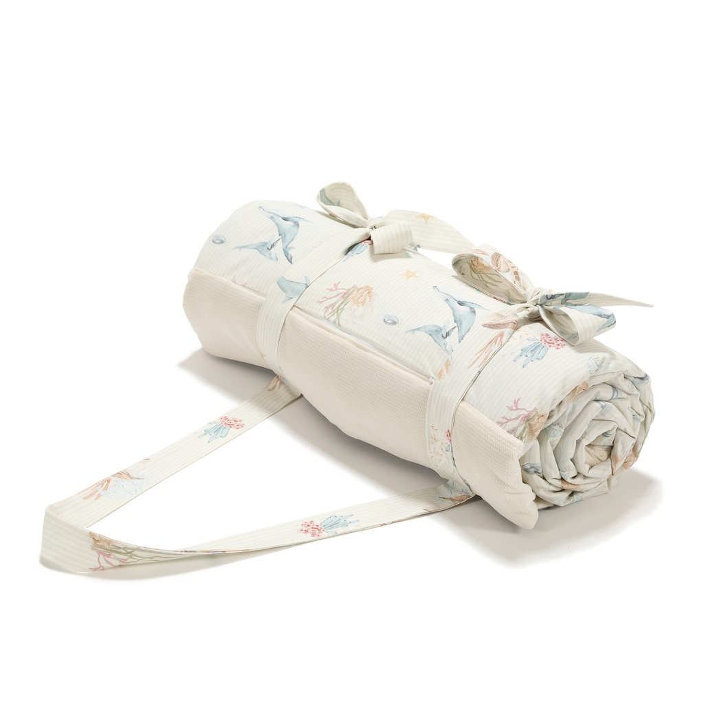 Picnic Quilt SEAWORLD by Magdalena Lamparska