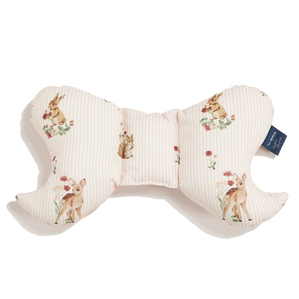 Angel's Wings Pillow Cotton Velvet BAMBILAND by Magdalena Lamparska
