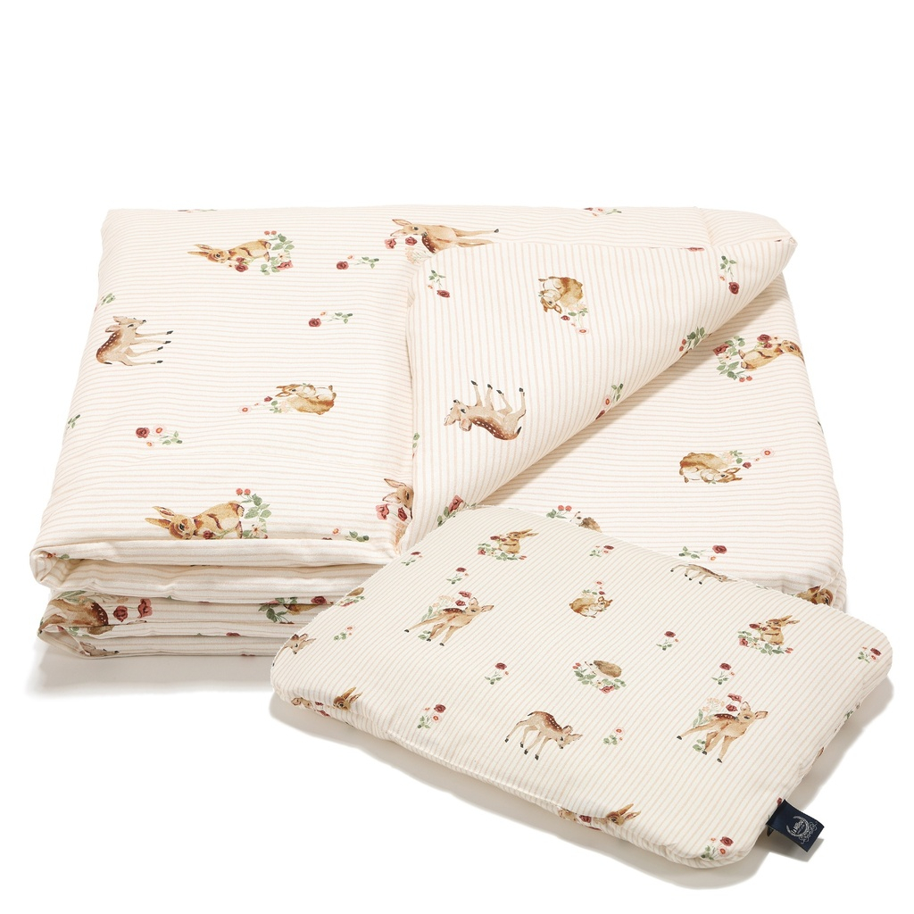 Cotton Bedding Set BAMBILAND by Magdalena Lamparska
