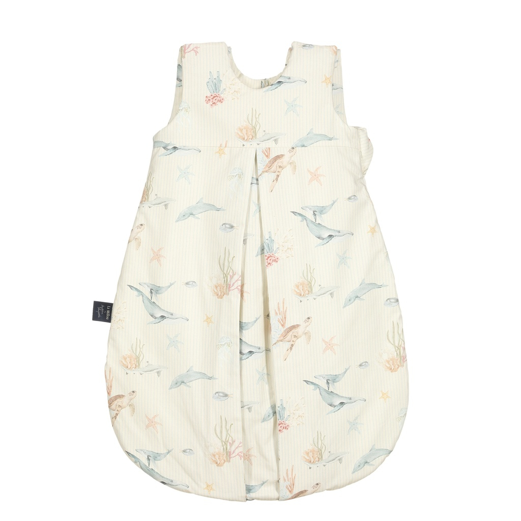 Sleeping Bag SEAWORLD by Magdalena Lamparska