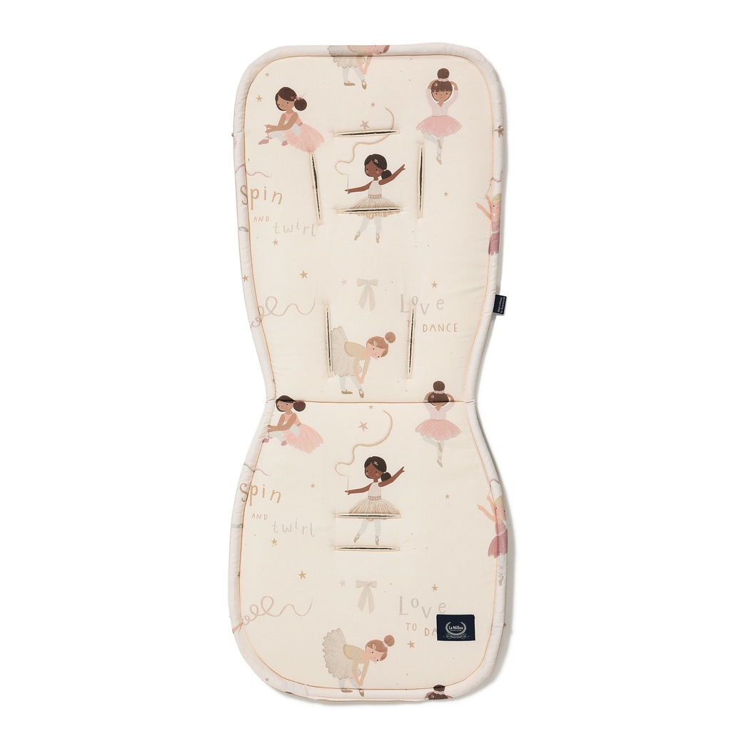 Stroller Seat Liner Cotton Velvet BALLERINE