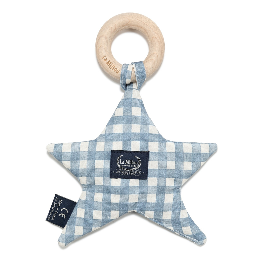Gryzak Star Bawełna BERRY VICHY