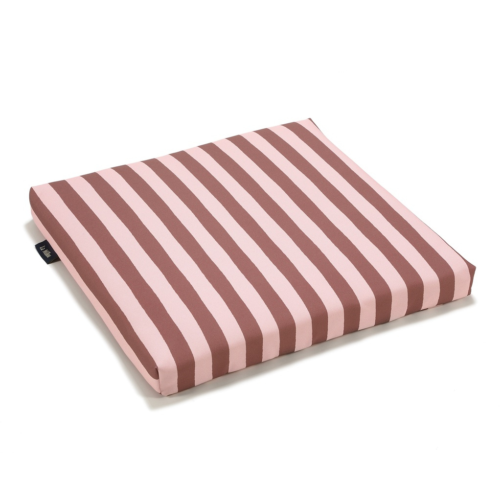 Sitzkissen für Gartenmöbel STRIPES PINK
