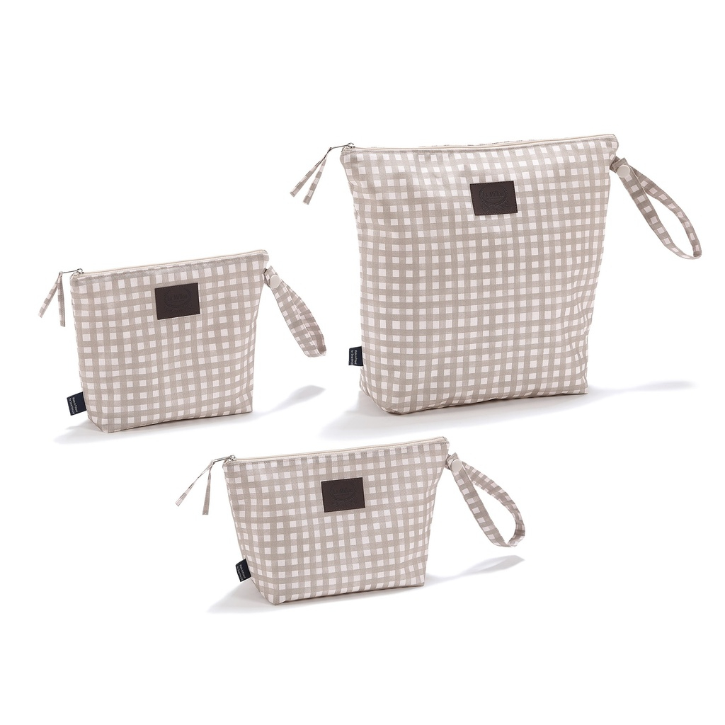Cosmetic Bag Set BEIGE VICHY