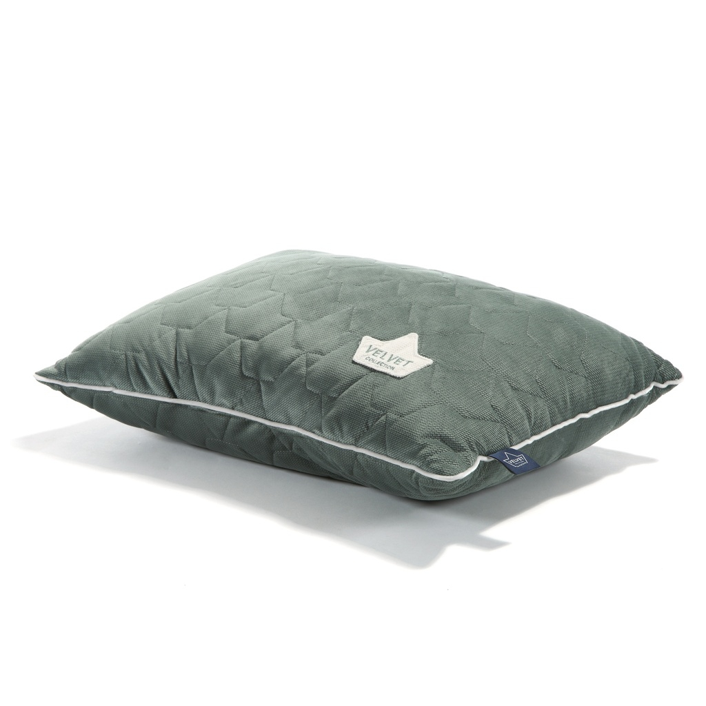 Pillow Big Pillow Velvet KHAKI