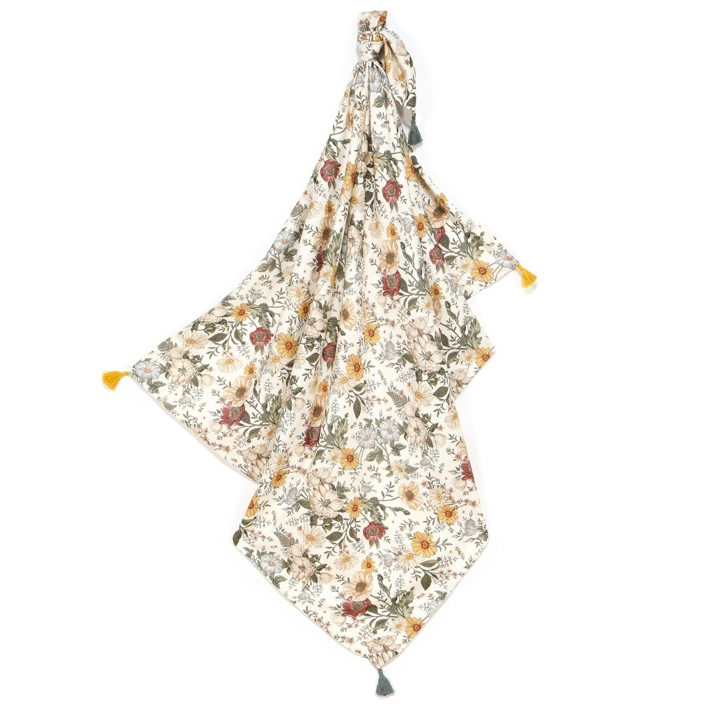 Bamboo Swaddle VINTAGE MEADOW