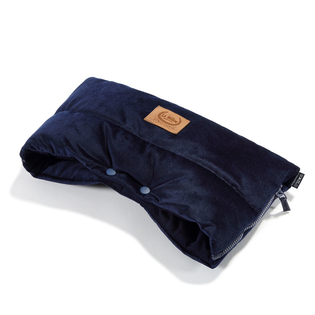 Stroller Muff Velvet ROYAL NAVY