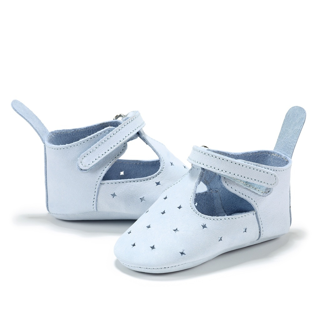 Baby Shoes Ballerina CLOUDY BLUE